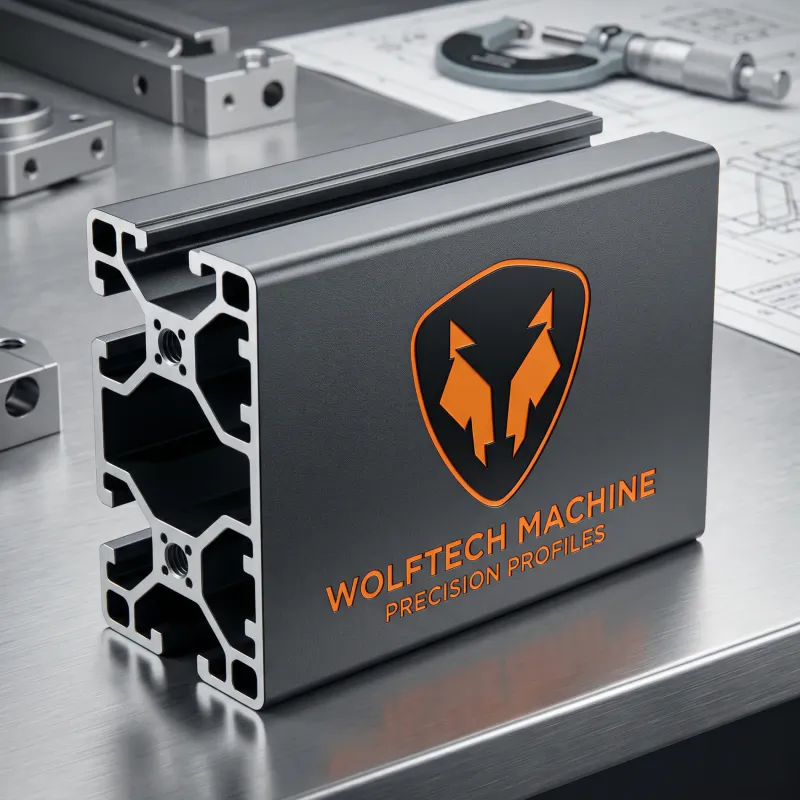 Aluminium profile milling machine