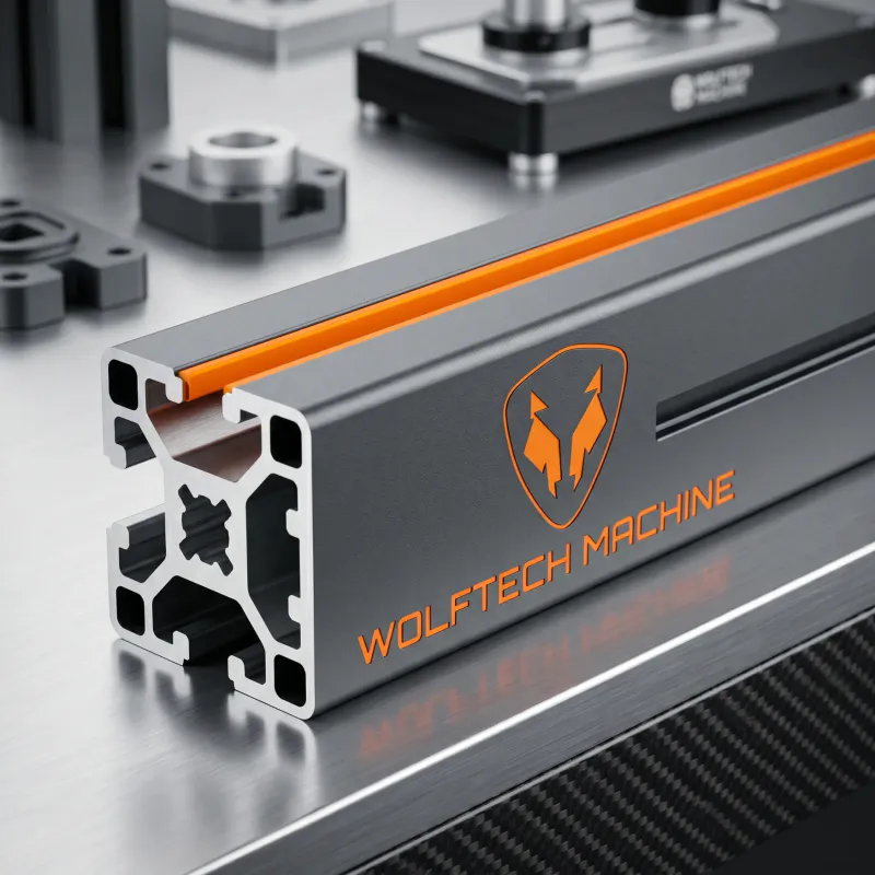 Aluminium profile cutting machine
