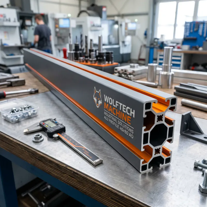 CNC cutting and milling center for aluminium