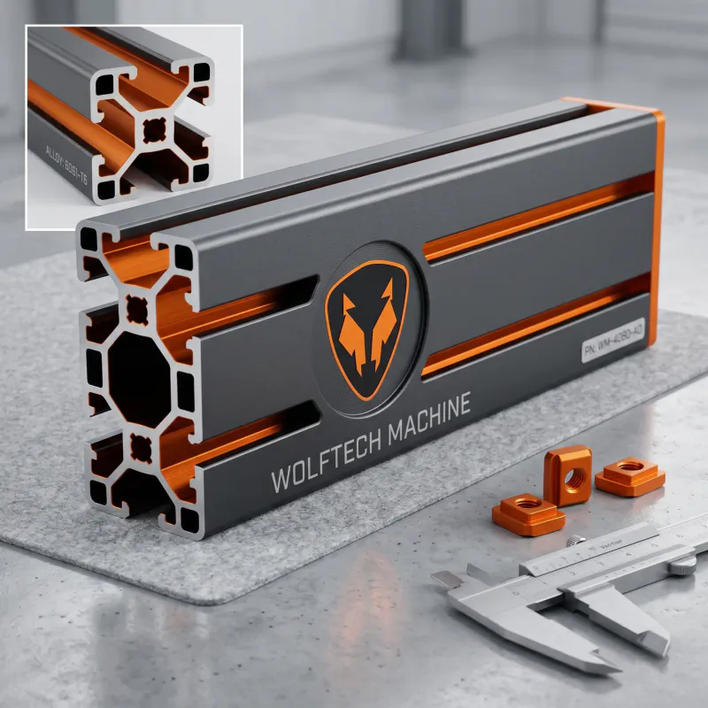 Aluminium window and door profile machining center