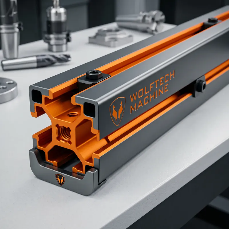 CNC machining center for aluminium profiles