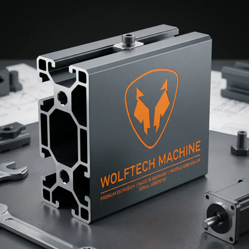 Aluminium profile processing machine