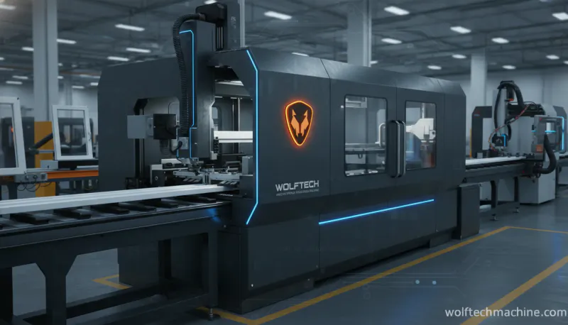 Window Corner Cleaning Machine: Why It Matters in uPVC Window Manufacturing