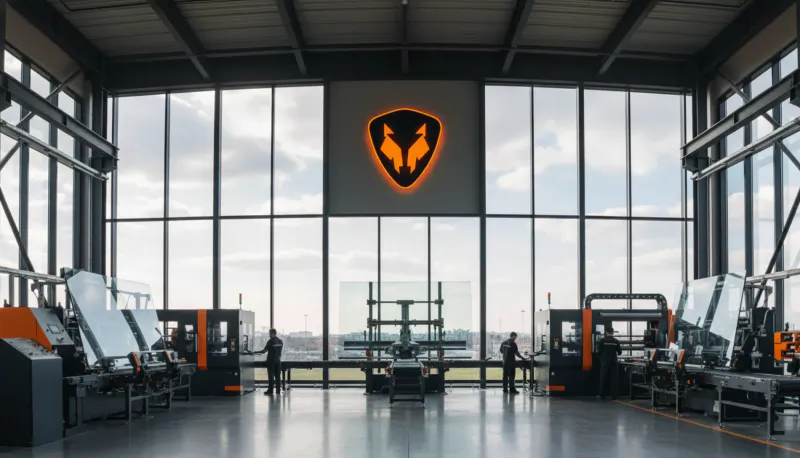 Complete Window Machinery Set for Professional Fabrication Workshops