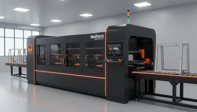 Advanced uPVC Window Machinery for Small and Large Factories