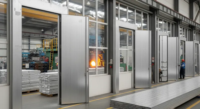 एल्युमिनियम विंडो प्रोसेसिंग मशीन