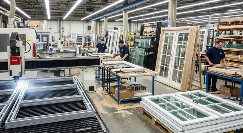 Melhor Máquina de Janelas para Fábricas Pequenas e Grandes