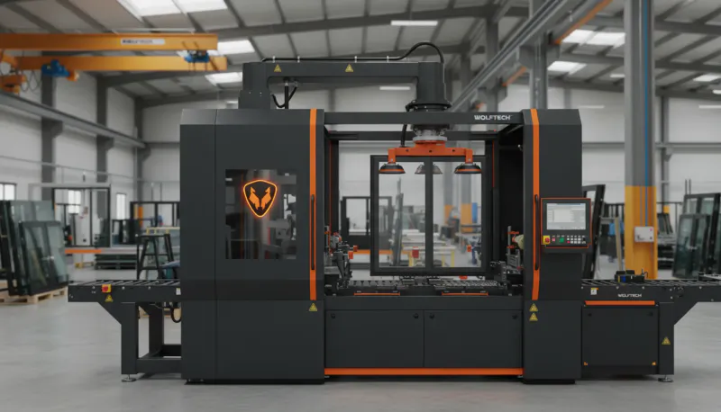 Энергоэффективные машины для производства окон для современных фабрик