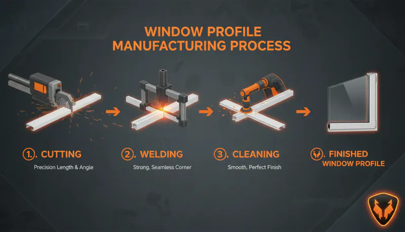 Най-добрите машини за производство на uPVC прозорци за професионално производство