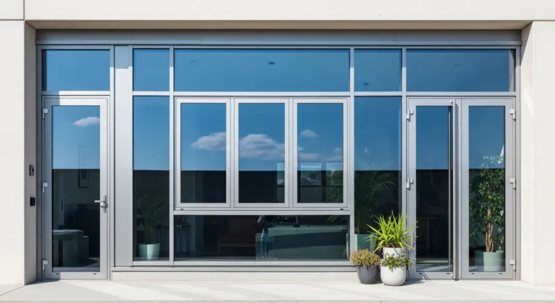 Centru de prelucrare CNC pentru profile de ferestre