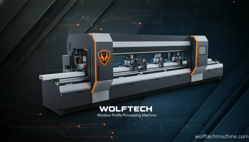 Best CNC Machines for Window Profile Processing in Industrial Production