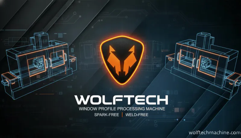 Window Profile Processing Machine