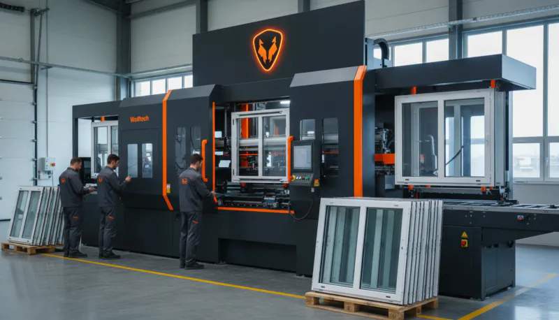 Equipamentos de Fabricação de Janelas: Como Aumentar a Qualidade e Reduzir Custos