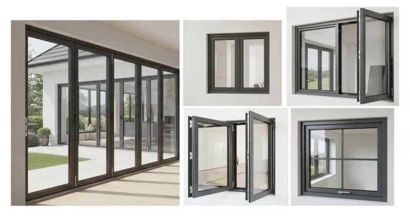 Μηχανή Κατασκευής Παραθύρων