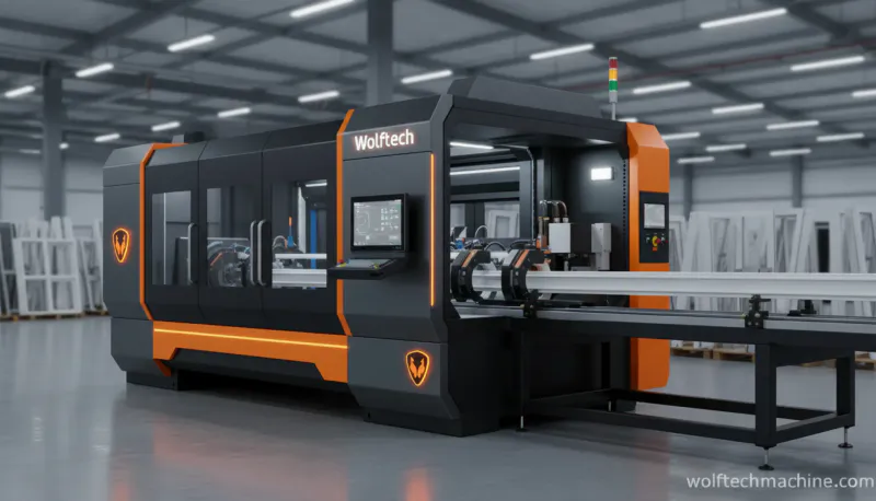 Professional Window Cutting Machines for PVC and Aluminium Profiles