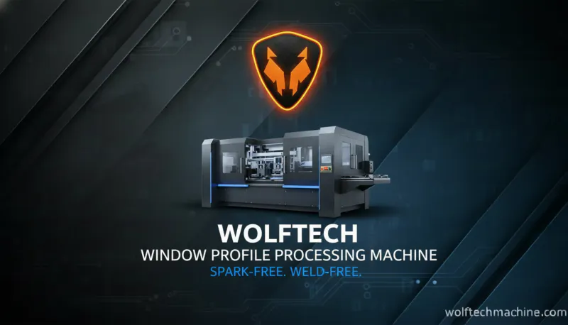 Automatic Window Welding Machine for High Quality Window Frame Production