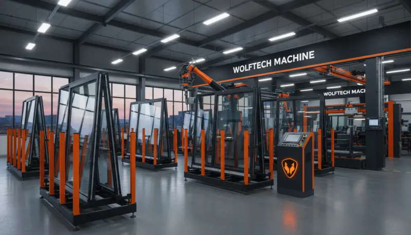 Smart Automation in Window Manufacturing Machines for Higher Productivity