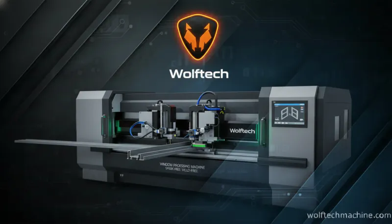 Aluminium Window Production Machine for Modern Manufacturing Companies