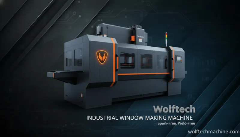 Industrial Window Making Machine
