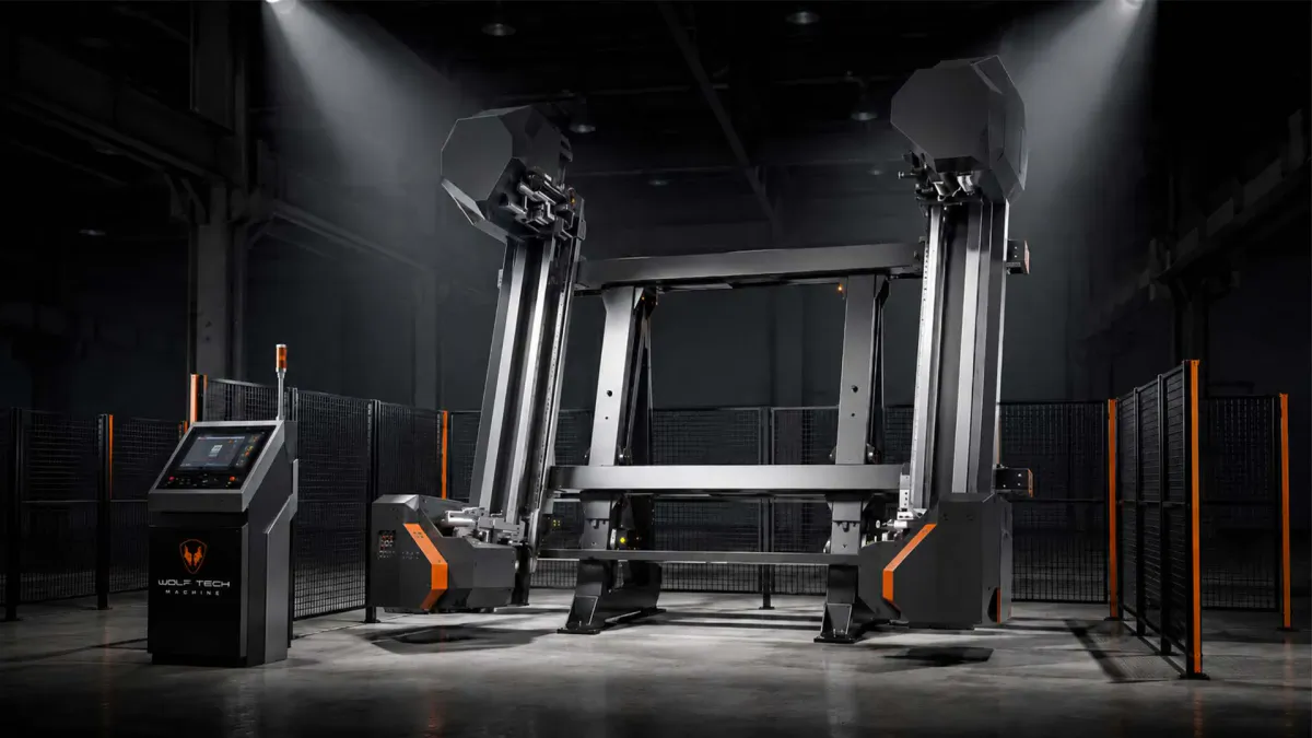Wolftech Machine