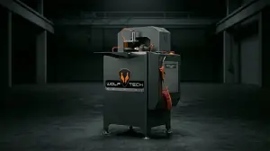 PVC-Ausklinkfräsmaschine WOLF 13 ECO