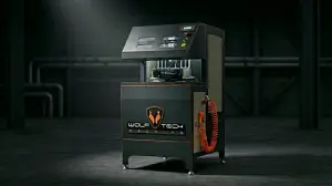 PVC Pencere ve Kapılar için Köşe Temizleme Makinesi WOLF 05 ECO