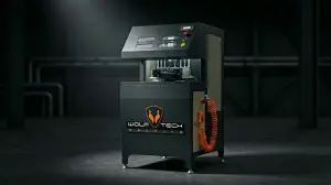 PVC Pencere İçin Köşe Temizleme Makinesi WOLF 04 ECO