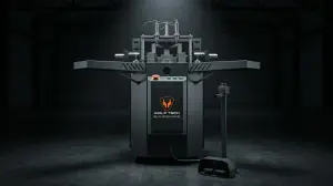 Máquina de Crimpado de Esquinas de Aluminio WOLF 28 ECO