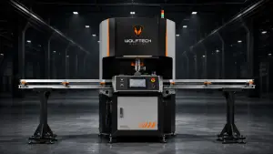Machine de soudage en V pour profils PVC BETA WOLF V