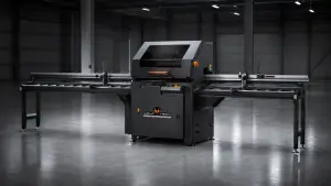 Tek Kafalı Profil Kesim Makinesi ALPHA WOLF 400 PRO