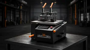 Machine de soudage portable à tête simple pour profils PVC BETA WOLF MINI