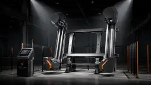 Machine à souder verticale à quatre têtes BETA WOLF QUADRO I