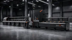 PVC-Profilbearbeitungs- und Schneidzentrum SIGMA WOLF 3000