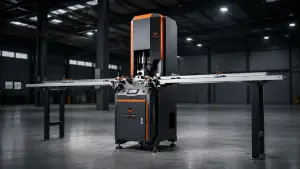 PVC-Profil V-Schneidemaschine ALPHA WOLF V