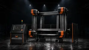 Machine de soudage verticale à quatre têtes pour fenêtres en PVC BETA WOLF QUADRO II