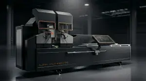 ALPHA-WOLF 4000 PRO Alüminyum Profiller için Otomatik Çift Gönye Kesim Testere