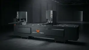 Machine à souder à 2 têtes pour profils PVC BETA WOLF 4000
