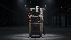 Manual Copy Router for PVC Profiles OMEGA WOLF 1000