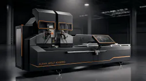 ماكينة قطع برأسين ALPHA WOLF 500PRO