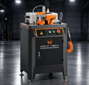 Manual End Milling Machine for PVC Profiles KAPPA WOLF 500