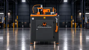 Automatic End Milling Machine for PVC Profiles KAPPA WOLF 1000