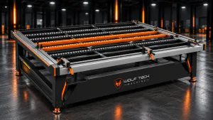 Assembly Table for PVC Window Profiles ETA WOLF 1000
