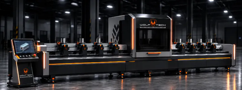 5 Axis Machining Center for Aluminum SIGMA WOLF V PRO