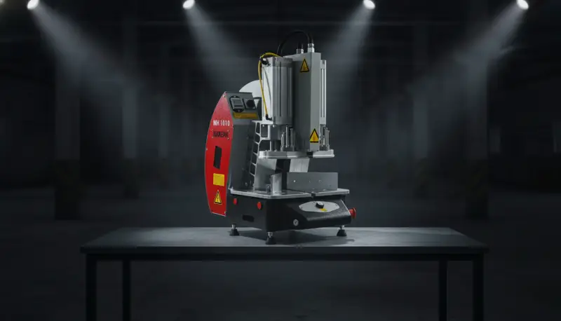 Portable Single-Head Welding Machine for PVC Profiles MH 1010