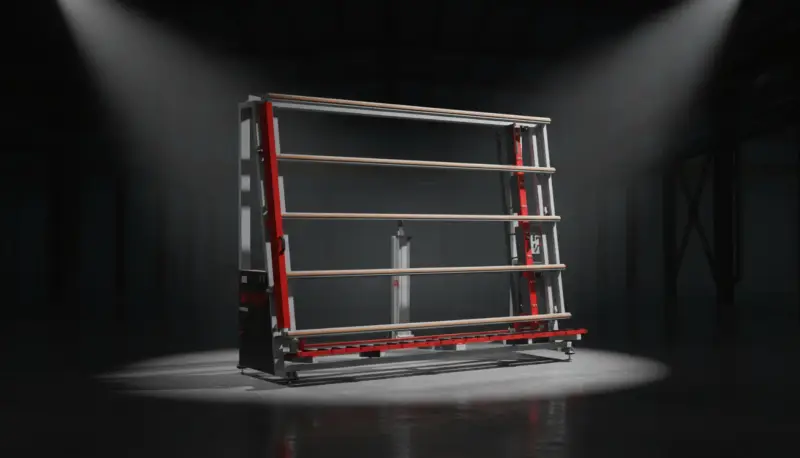 Glass Assembly Table RD 2010