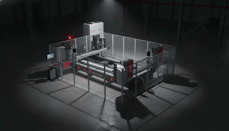 4-Head PVC Window Welding Machine MD 3020