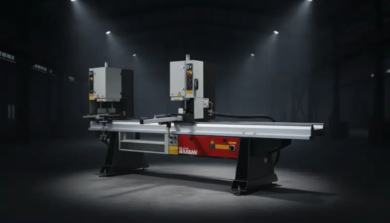 Double-Head Welding Machine for PVC Window Profiles MA 2010