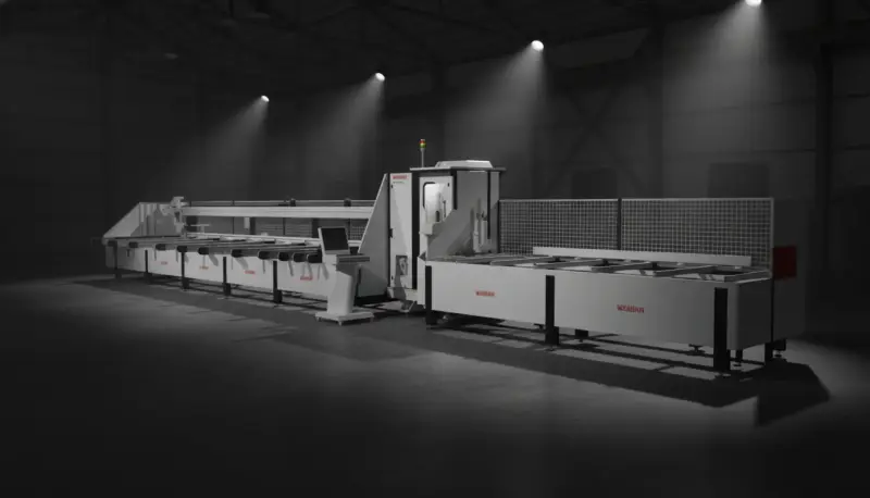 PVC Profile Processing and Cutting Center SA 3030