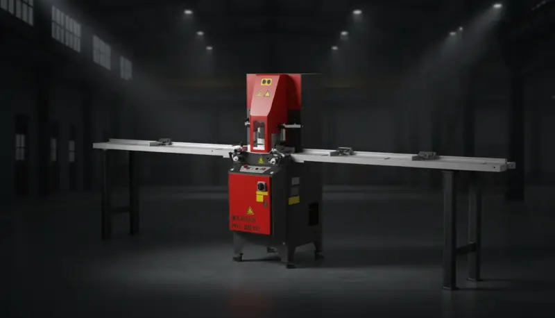 PVC Profile V Cutting Machine HH 2010