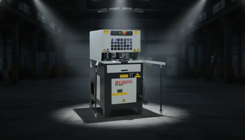 PVC Corner Cleaning Machine CA 3020